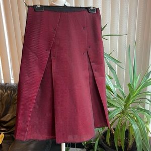 NWOT The people’s A-line mesh a skirt in size 2